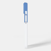 ビジネスロゴQRコードと文字 Case-Mate iPhoneケース (裏面 / 左)