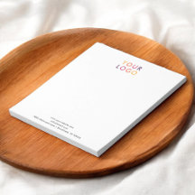 ビジネスロゴQRコードシンプルメモ帳