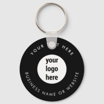 ビジネスロゴQRコードブラックミニマリストビジネス