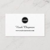 ビジネスロゴQRコードプロフェッショナルサービス 名刺 (裏面)