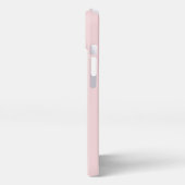 ビジネスロゴQRコードマーケティング会社 iPhoneケース (左側面)