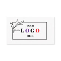 ビジネスロゴQRコードモダンプロフェッショナル