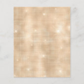 ビジネスロゴqrコードinstagramゴールデングラム チラシ (裏面)