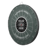 ビジネスロゴSage Green Companyプロモーション ダーツボード (正面右)