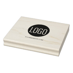 ビジネスロゴWebサイトのカスタマイズ可能テンプレート ラバースタンプ