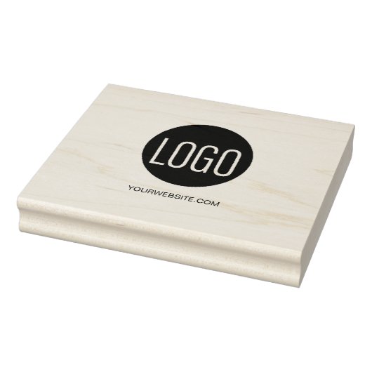 ビジネスロゴWebサイトのカスタマイズ可能テンプレート ラバースタンプ (スタンプ)