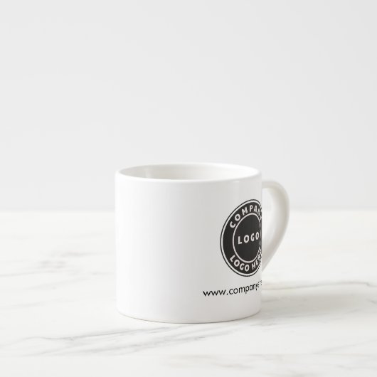 ビジネスロゴWebサイトのスタッフの追加 エスプレッソカップ (正面右)