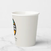 ビジネスロゴWebサイトの会社プロモーションの追加 紙コップ (左)