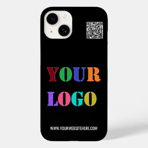 ビジネスロゴWebサイトの色iPhoneケース Case-Mate iPhone 14ケース