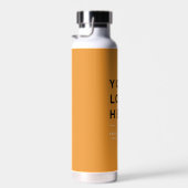 ビジネスロゴWebサイトカスタムのウォーターボトル ウォーターボトル (右面)