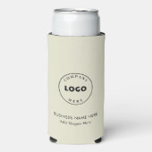 ビジネスロシンプルゴモダン企業の従業員 スリム缶クーラー (Seltzer正面)