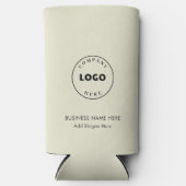 ビジネスロシンプルゴモダン企業の従業員 スリム缶クーラー (正面)