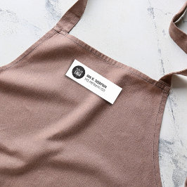 ビジネスロシンプルゴ従業員名 名札