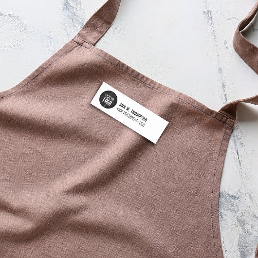 ビジネスロシンプルゴ従業員名 名札