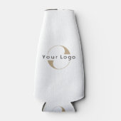 ビジネスロシンプルゴClean Companyミニマル White ボトルクーラー (正面)