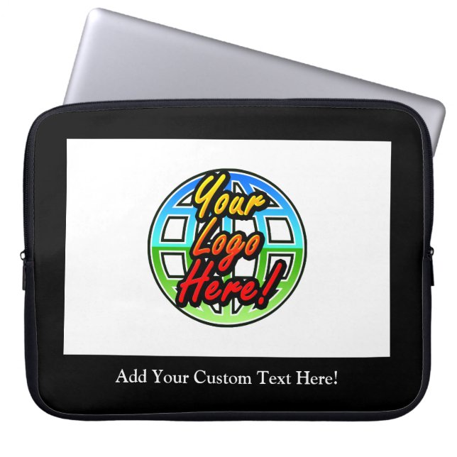 ビジネスロパーソナライズされたゴラップトップスリーブ ラップトップスリーブ (正面)
