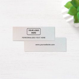 ビジネスロパーソナライズされたゴ文字ラベルつるラベル