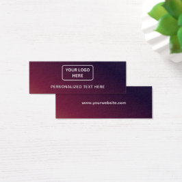 ビジネスロパーソナライズされたゴ文字ラベルつるラベル