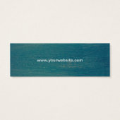 ビジネスロパーソナライズされたゴ文字ラベルつるラベル (裏面)