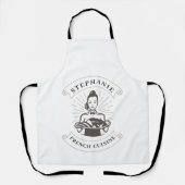 ビジネスロモダンゴミニマルカスタムブランドのエプロン エプロン (正面)
