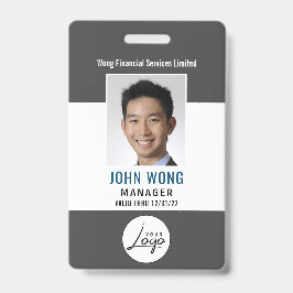 ビジネスロモダンゴ従業員の写真 バッジ