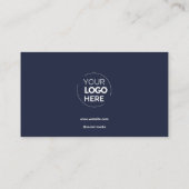 ビジネスロモダンゴ海軍プロフェッショナル会社 ロイヤリティカード (裏面)