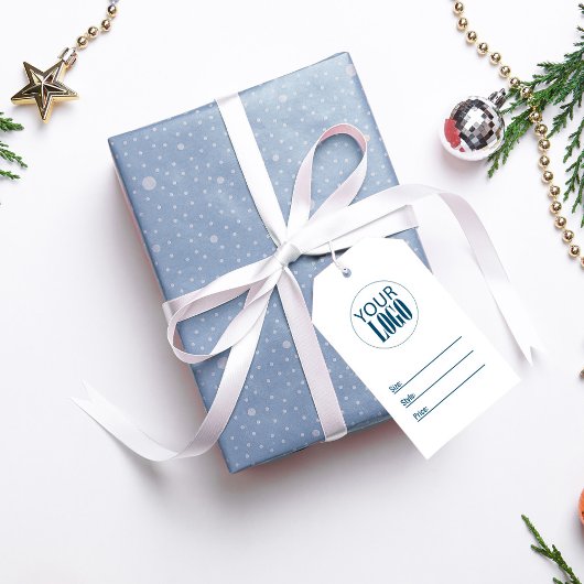 ビジネスロモダンゴQRコード価格ラベル ギフトタグ