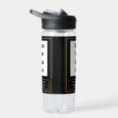 ビジネスロ企業のゴのプロモーションWebサイカスタムト ウォーターボトル (右面)