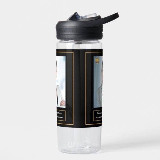 ビジネスロ企業のゴのプロモーションWebサイカスタムト ウォーターボトル (左面)