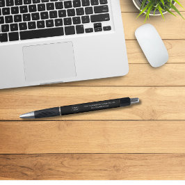 ビジネスロ企業のゴプロフェッショナルブランドブラック ボールペン