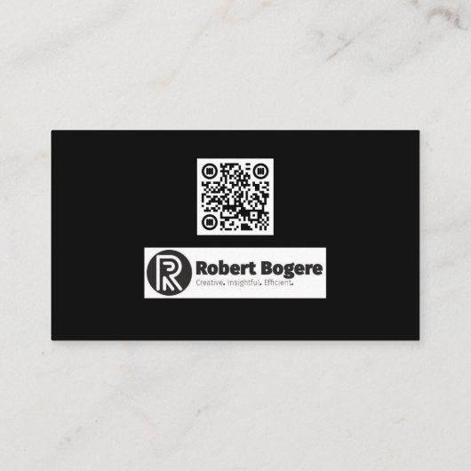 ビジネス企業のカード – 標準、3.5インチ×2.0インチ 名刺 (裏面)