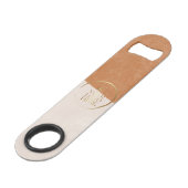 ビジネス企業のギフトの販促パーティーロゴ スピード栓抜き (正面アングル)