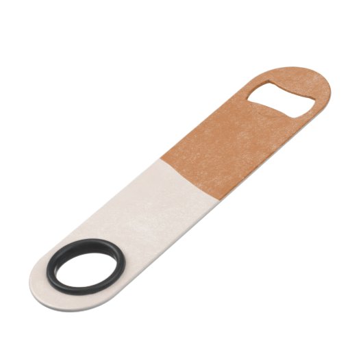 ビジネス企業のギフトの販促パーティーロゴ スピード栓抜き (裏面アングル)