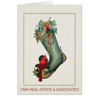 ビジネス企業のクリスマスカービクトリアンド