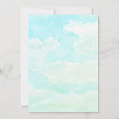 *~*ビジネス企業のドーブジョイピースホリデーカード (裏面)