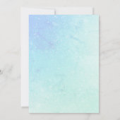 *~*ビジネス企業のドーブピースジョイホリデーカード (裏面)