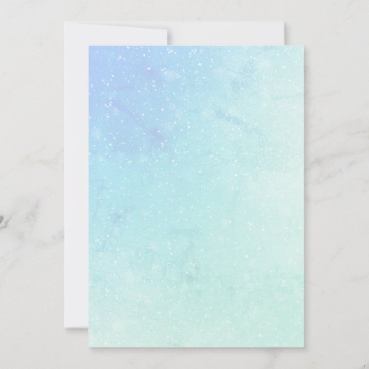 *~*ビジネス企業のドーブピースジョイホリデーカード (裏面)