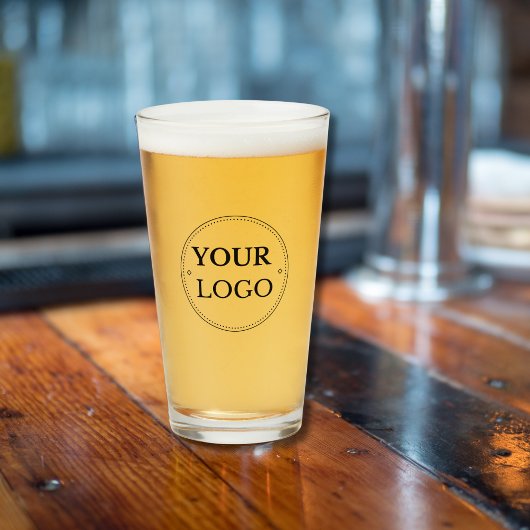ビジネス企業のブランドのロモダンゴビール タンブラーグラス