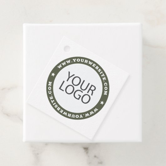 ビジネス企業のモダンWebサイトとカスタムロゴ フェイバータグ (インサイチュ)