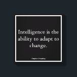 ビジネス企業のモチベーションホーキングタイポグラフィ キャンバスプリント<br><div class="desc">の感動的環境意欲を起このタイポグラフィデザイン企業の。</div>