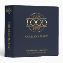 ビジネス企業のレコーカスタムドのロゴNavy Blue