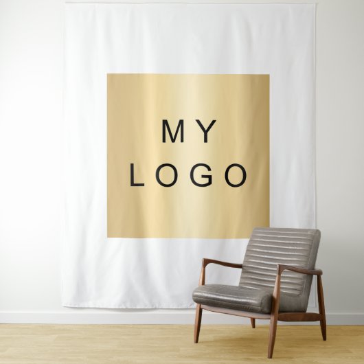 ビジネス企業のロカスタムゴのブランドカラー タペストリー (インサイチュ)