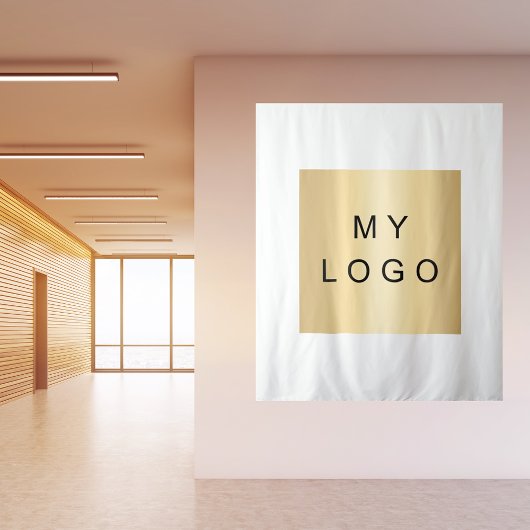 ビジネス企業のロカスタムゴのブランドカラー タペストリー