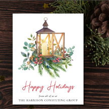 ビジネス企業のロゴクリスマスウォーター色