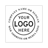 ビジネス企業の会社のロモダンゴ ラバースタンプ (インプリント)