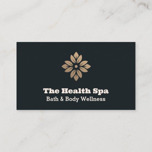 ビジネス企業の女性 |会社 名刺 (裏面)