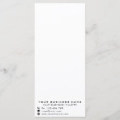 ビジネス企業向けパーソナライズされたプロモーシモダンョン –  メニュー (正面)