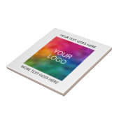 ビジネス会社ここに独自のロゴをアップロード タイル (側面)