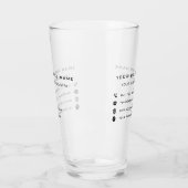 ビジネス会社のプロモパーソナライズされたーション – Office タンブラーグラス (左)