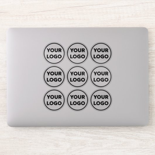 ビジネス会社のロゴの透明な背景 シール (コンピューター)